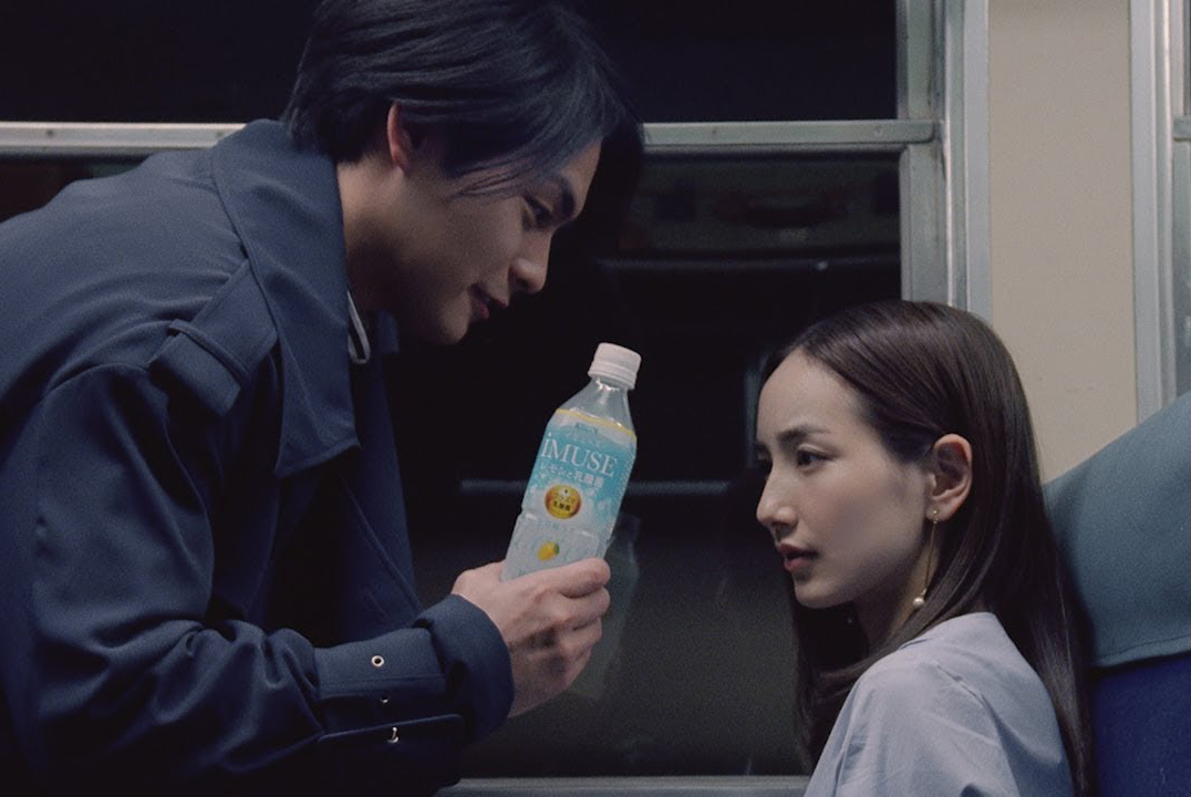 キリン iMUSE（イミューズ）TVCM　「輝く人」